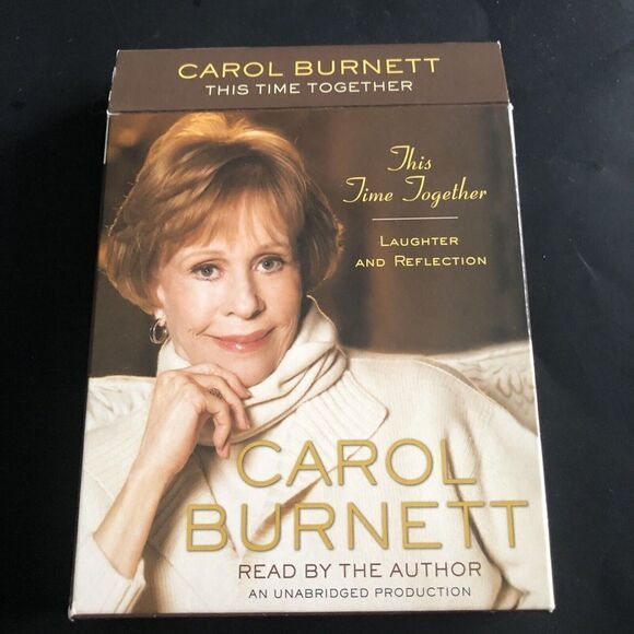 This Time Together : Laughter and Reflection by Carol Burnett (2010, DVD, Unabr… - Picture 1 of 4